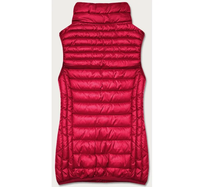Červená dámská vesta model 17110276 - S'WEST