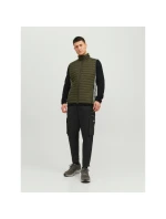 Jack & Jones Jjemulti Vesta s golierom a nohavicami M 12200684ROSIN