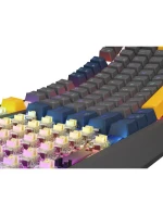 GENESIS Thor 230 TKL Herná USB QWERTY klávesnica česká modrá