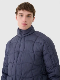 Pánska trekingová bunda 4F 4FWSS25TDJAM527-22S s Primaloft Silver