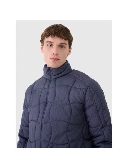 Pánská trekingová bunda model 21434041 s výplní Primaloft Silver - 4F Pánská trekingová bunda model 21434041 s výplní Primaloft Silver - 4F