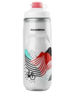 Termální láhev model 21852619 bílá II - Rockbros