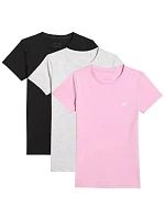 Dámské tričko (SET 3 model 22071549 - 4F Dámské tričko (SET 3 model 22071549 - 4F