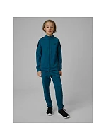 Chlapecké rychleschnoucí sportovní kalhoty model 22210004 - 4F Chlapecké rychleschnoucí sportovní kalhoty model 22210004 - 4F
