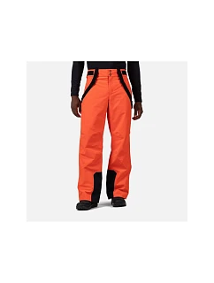 Pánske lyžiarske nohavice ROSSIGNOL Insulated Ski Pant, oranžové