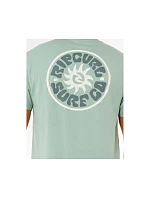 Pánske tričko RIP CURL Pacific Rinse Circle Tee, zelené Pánske tričko RIP CURL Pacific Rinse Circle Tee, zelené