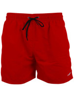 Plavecké šortky M model 17974720 červené - Crowell