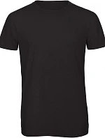 B&C Triblend /men Pánske tričko 01.TM55 čierne