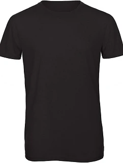 B&C Triblend /men Pánske tričko 01.TM55 čierne