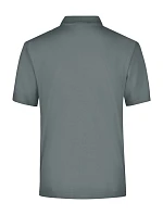 JN 20 Piqué polo model 22514478 dark grey - Daiber JN 20 Piqué polo model 22514478 dark grey - Daiber