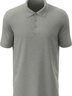 Lux Polo Pánské piqué polo  grey heather model 22446950 - Stedman