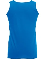 Fruit of the Loom Athletic Vest Pánske tielko 16.1098 kráľovská modrá Fruit of the Loom Athletic Vest Pánske tielko 16.1098 kráľovská modrá