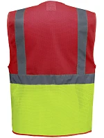 HVW HiVis síťovaná bezpečnostní vesta 79.W vis yellow model 22502566 - Yoko HVW HiVis síťovaná bezpečnostní vesta 79.W vis yellow model 22502566 - Yoko
