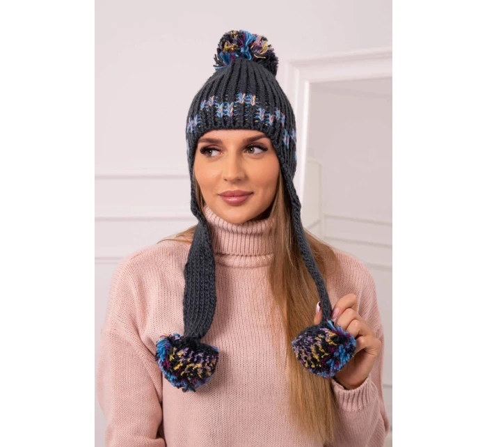 Dámské Nadia graphite model 18751631 - K-Fashion Dámské Nadia graphite model 18751631 - K-Fashion