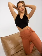 BR SP 113 nohavice.59 tmavo oranžová BR SP 113 nohavice.59 tmavo oranžová