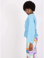 Blúzka DHJ BZ 11979.67 svetlo modrá