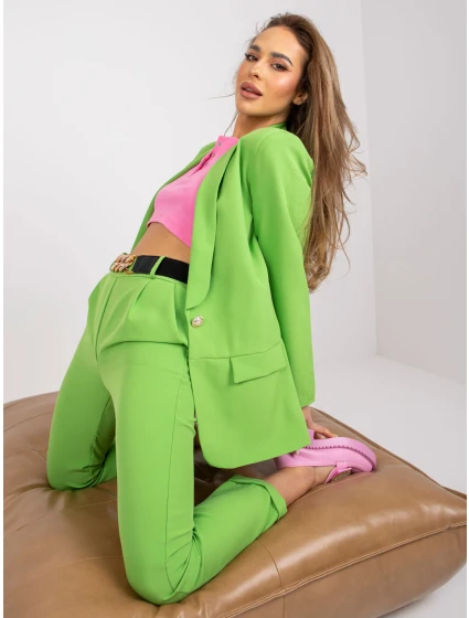 Dámské sako DHJ MA model 17121369 světle zelené - FPrice