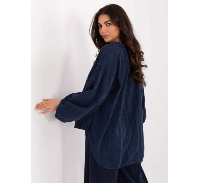 IT KS košeľa 233607.63 tmavomodrá IT KS košeľa 233607.63 tmavomodrá