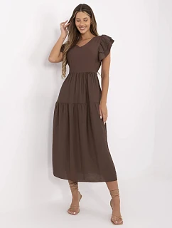 Sukienka MI SK model 21142051 brązowy - FPrice