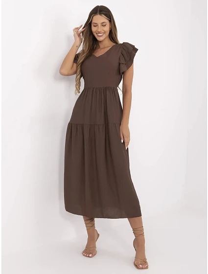 Šaty MI SK A2489.21 hnedé