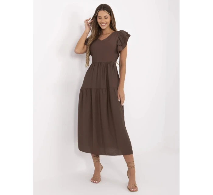Šaty MI SK A2489.21 hnedé