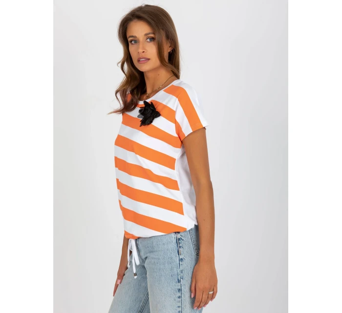 Bluzka RV BZ model 18547435 pomarańczowy - FPrice