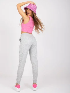 Spodnie dresowe TW DR model 20961799 szary - FPrice