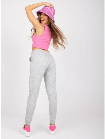 Tepláky TW DR 1035.38P sivé Tepláky TW DR 1035.38P sivé