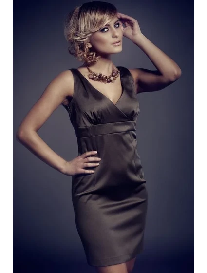 Šaty 51 Olive model 18488284 - Figl Šaty 51 Olive model 18488284 - Figl