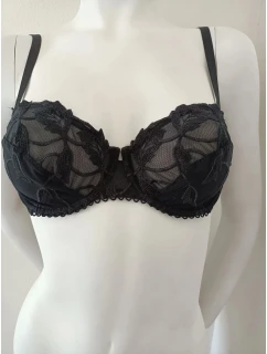 Dámska podprsenka Lea čierna - Eldar