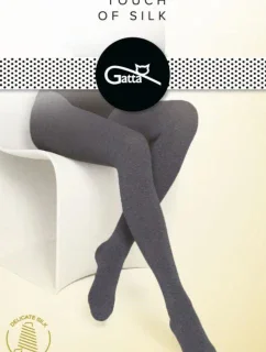 Hladké dámské punčochové kalhoty s TOUCH model 17625768 - Gatta
