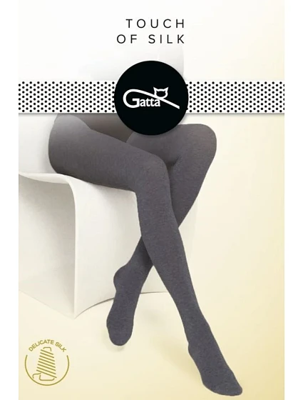 Hladké dámské punčochové kalhoty s TOUCH model 17625768 - Gatta