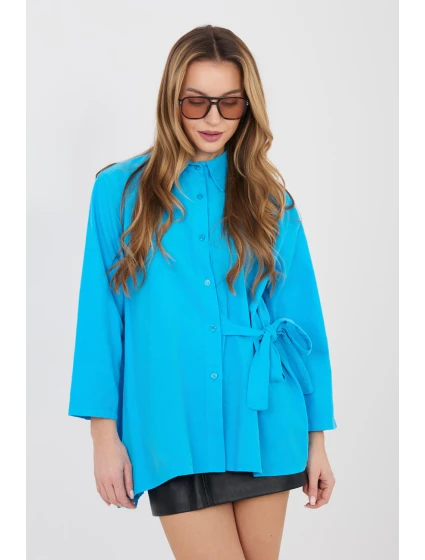 Košeľa s dlhým rukávom model 225420 Rue Paris