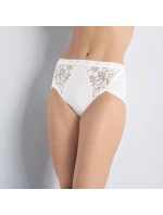 Dámské kalhotky Chic Midi bílé - Sloggi