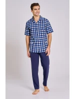 Taro Sammuel 3184 pánske pyžamo w/r 3XL-4XL Taro Sammuel 3184 pánske pyžamo w/r 3XL-4XL