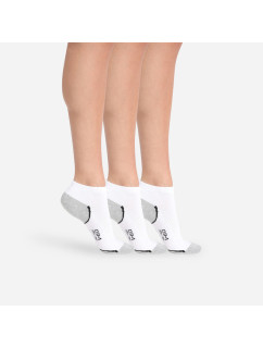 Dámske športové ponožky 3 páry DIM SPORT IN-SHOE 3x - DIM SPORT - biele