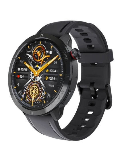 Pánské chytré hodinky Black model 21806583 - RUBICON Pánské chytré hodinky Black model 21806583 - RUBICON