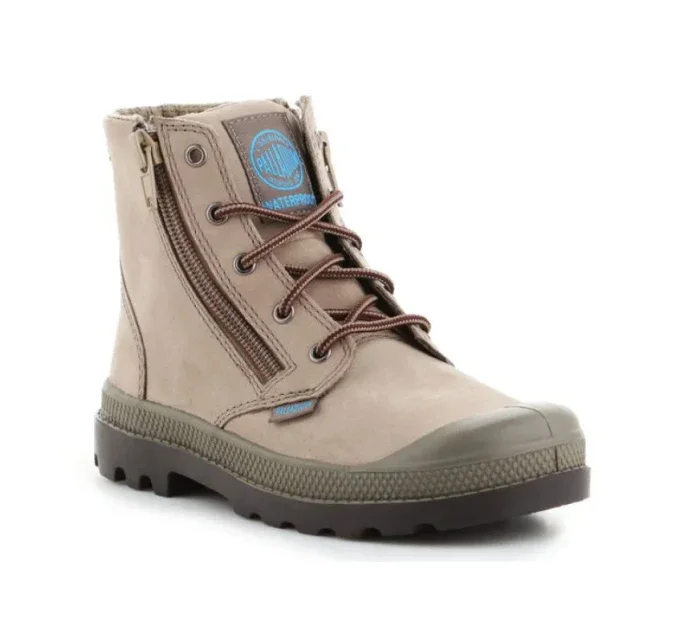 Detské topánky Pampa Hi Lea Gusset Jr 52744206 - Palladium
