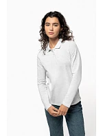 K 244 Dámské piqué polo s dlouhým rukávem model 22507089 red - Kariban K 244 Dámské piqué polo s dlouhým rukávem model 22507089 red - Kariban