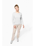 Kariban K 746 Dámske nohavice 20.K746 svetlo khaki