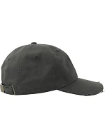 Dad Hat 6 panelová baseballová kšiltovka dark grey model 22410999 - Atlantis Headwear Dad Hat 6 panelová baseballová kšiltovka dark grey model 22410999 - Atlantis Headwear