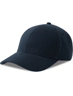 6 panelová kšiltovka z těžké bavlny navy model 22450301 - Atlantis Headwear 6 panelová kšiltovka z těžké bavlny navy model 22450301 - Atlantis Headwear