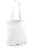 Westford Mill W 101 Bavlnená taška „Bag for Life“ 50.0101 biela Westford Mill W 101 Bavlnená taška „Bag for Life“ 50.0101 biela