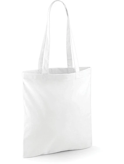 Westford Mill W 101 Bavlněná taška "Bag for Life" 50.0101 white Westford Mill W 101 Bavlněná taška "Bag for Life" 50.0101 white