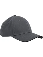 Beechfield B 820C 6 panelová kšiltovka EarthAware® 53.820C graphite grey/black Beechfield B 820C 6 panelová kšiltovka EarthAware® 53.820C graphite grey/black