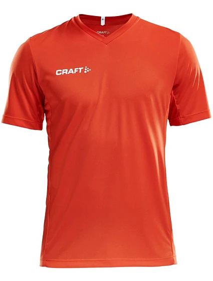 Craft Teamwear Squad Go Jersey Solid M Pánske športové tričko s výstrihom do V 82.5560 cocktail Craft Teamwear Squad Go Jersey Solid M Pánske športové tričko s výstrihom do V 82.5560 cocktail