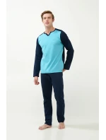 Vamp - Pohodlné pánske pyžamo 21684 - Vamp