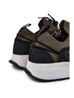 Męskie Buty Sportowe Big Star KK174014 Khaki