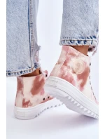 Dámské tenisky High Big Star model 21608963 - Big Star Shoes