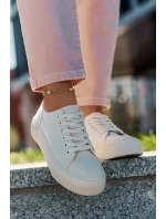 Dámské Textilní Tenisky Big Star model 21693225 Béžové - Big Star Shoes